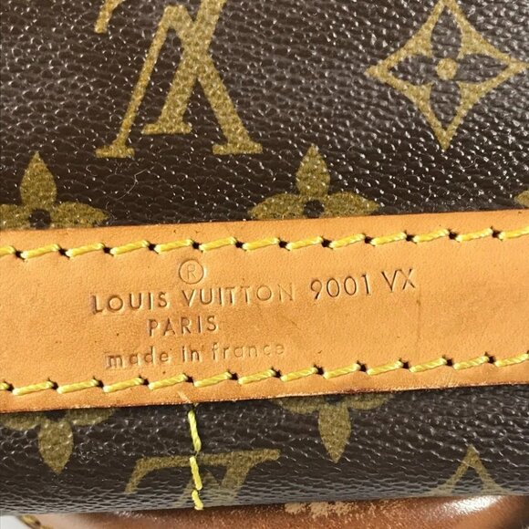 LOUIS VUITTON M41924 Monogram Sac Chasseur Carry bag for small dogs Hand Bag - Picture 11 of 15